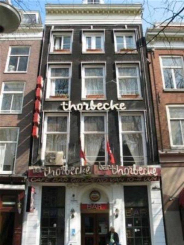 Budget Hotel Thorbecke Amsterdam Exterior foto